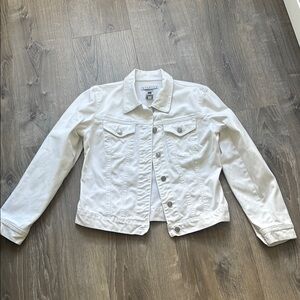 Gap  Classic White Jean Jacket